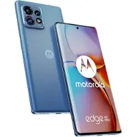 Lenovo Edge 40 Pro 16,9 cm (6.67") Double SIM Android 13 5G USB Type-C 12 Go 256 Go 4600 mAh Bleu