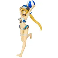 Kotobukiya Frame Arms Girl: Hresvelgr=Ater Summer Vacation Ver. [Import Japonais]