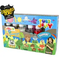 TUBAN Tubi Jelly Animals Set - 6 couleurs TU3326