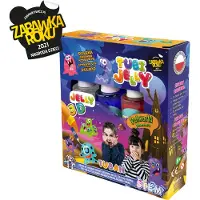 TUBAN Ensemble Tubi Jelly 3col Monstres TU3318 33187