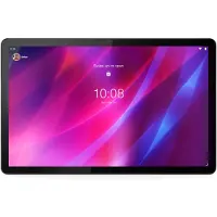 Lenovo IdeaTab P11 Plus 11", gris ardoise, IPS, 2000 x 1200 pixels, MediaTek Helio G90T, 4 Go, LPDDR4x soudé, 64 Go, Wi-Fi, caméra frontale, 8 MP, caméra arrière, 13 MP, Bluetooth, 5.