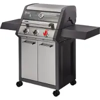 Favex Barbecue Monroe X3s Turbo Cuisson Rapide Et Puissante -