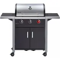 Favex Bbq Gaz Chicago 3r Turbo Cuisson Rapide Et Uniforme -
