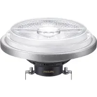 Philips MASTER Spot LED Réflecteur G53 AR111 20W 1270lm 24D - 927 Blanc Très Chaud | Meilleur rendu des couleurs - Dimmable - Équivalent 100W