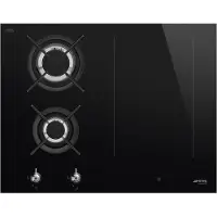 Smeg Pm3643d Mixed Hob 65 Cm Noir