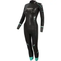 Zone3 Advance Woman Long Sleeve Neoprene Wetsuit Noir XS Femme
