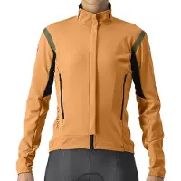Castelli Perfetto Ros 2 Gore-tex Infinium Windstopper Jacket Jaune,Orange M Femme