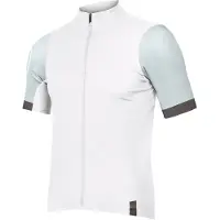 Endura Fs260 Short Sleeve Jersey Blanc L / Regular Homme