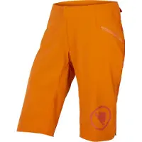 Endura Singletrack Lite Shorts Orange XL Femme