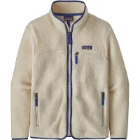 Patagonia - Veste polaire en Polartec&reg; - W's Retro Pile Jkt Natural pour Femme - Taille L - Beige