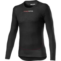 Castelli Prosecco Tech Long Sleeve Base Layer Noir XL Homme