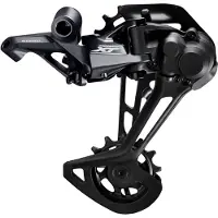 Shimano Xt M8100 Shadow Rd+ Sgs Rear Derailleur Noir 12s / Max 51t