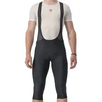 Castelli Pantalon de cyclisme Entrata 2, modèle homme, extensible, couleur noire, taille M