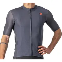 Castelli Endurance Elite Short Sleeve Jersey Gris 2XL Homme