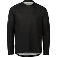 POC Maillot Manches Longues Homme - Essential MTB - 1002 Uranium Black