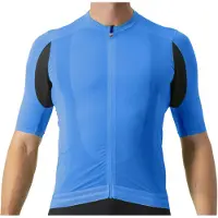 Castelli Superleggera 3 Short Sleeve Jersey Bleu XL Homme
