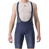 Castelli Entrata 2 Bib Shorts Bleu XL Homme