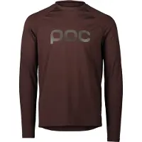 POC Reform Long Sleeve Jersey Rouge S Homme
