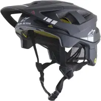 Alpinestars Casque MTB Vector Tech A1 ECE Black Light Gray Matt