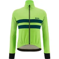 Santini Colore Hall Jacket Vert S Homme