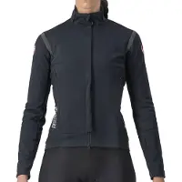 Castelli Perfetto Ros 2 Gore-tex Infinium Windstopper Jacket Noir M Femme