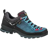 Salewa Ws Mtn Trainer 2 Gtx - , Couleur:dark denim/fluo coral, Taille:UK 4.5 (EUR 37)