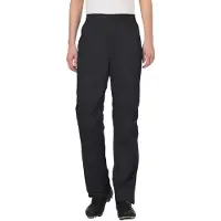 Vaude Bike Drop Ii Pants Noir 42 / Regular Femme