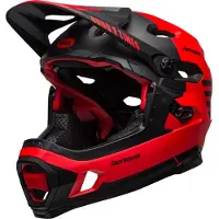 Bell Super Dh Mips Downhill Helmet Rouge M