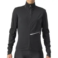 Castelli Go Gore-tex Infinium Windstopper Jacket Noir L Femme