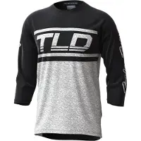 Troy Lee Designs , maillot à manches longues Ruckus, noir et gris, taille M, pour homme, noir et gris