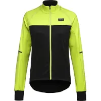 Gore Phantom Veste Femme - noir/neon yellow 9908
