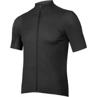 Endura FS260 E3235 Standard Fit Men's Jersey, court, coupe standard, noir - Taille S