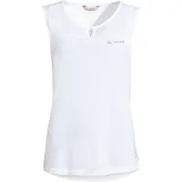 Vaude Skomer Hiking Sleeveless T-shirt Blanc 34 Femme