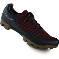 Dmt Chaussures GK1 Gravel Noir Grenat, Taille 42 - EUR