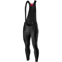 Castelli Cuissard long à bretelles - SORPASSO RoS WINTER - Noir S