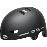 Bell Local Fasthouse BMX bike helmet black S