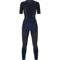 Santini Vega Dry Bib Tights Bleu M Femme
