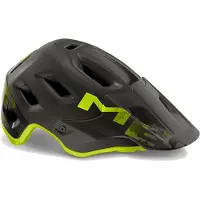 Met Roam MIPS, couleur : vert lime mat camouflage, taille : S (52-56 cm)