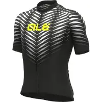 ALÉ Thorn Short Sleeve Jersey Noir M Homme