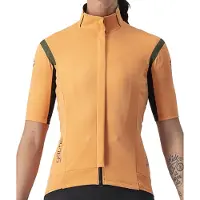 Castelli Gabba Ros 2 Gore-tex Infinium Windstopper Jacket Orange M Femme