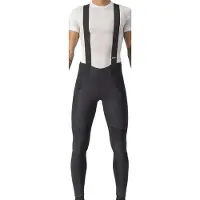 Castelli Sorpasso Ros Cuissard à Bretelles Noir S Homme Noir S