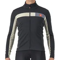 Castelli Mortirolo 6s Gore-tex Infinium Windstopper Jacket Noir 2XL Homme