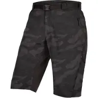 Endura Hummvee Shorts With Chamois Noir M Homme