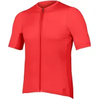 Endura Pro Sl Race Short Sleeve Jersey Rouge L Homme