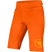 Endura Singletrack Lite Shorts Orange XL Homme