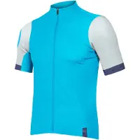 Endura Fs260 Short Sleeve Jersey Bleu L Homme