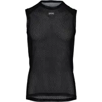 POC Essential Sleeveless Base Layer Bleu M Homme