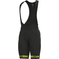 ALÉ Strada Bib Shorts Noir S Homme