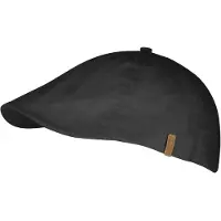 Fjällräven Övik Flat Beret Noir S-M