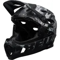 Bell Super Dh Mips Downhill Helmet Gris L